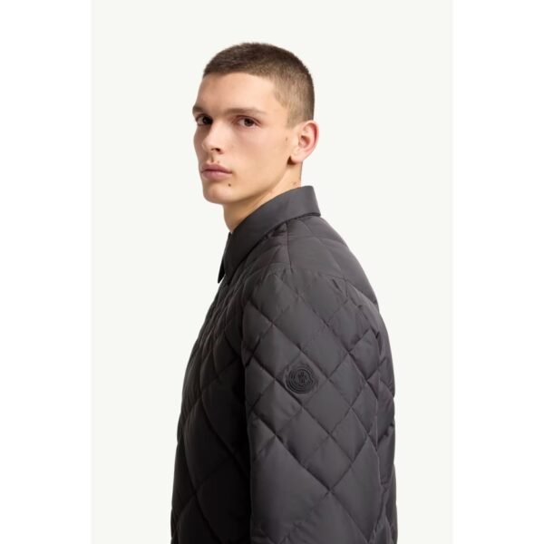 몽클레르 아트리아 다이아몬드 퀼팅 다운 셔츠 재킷 L10911A00039597U5999_F