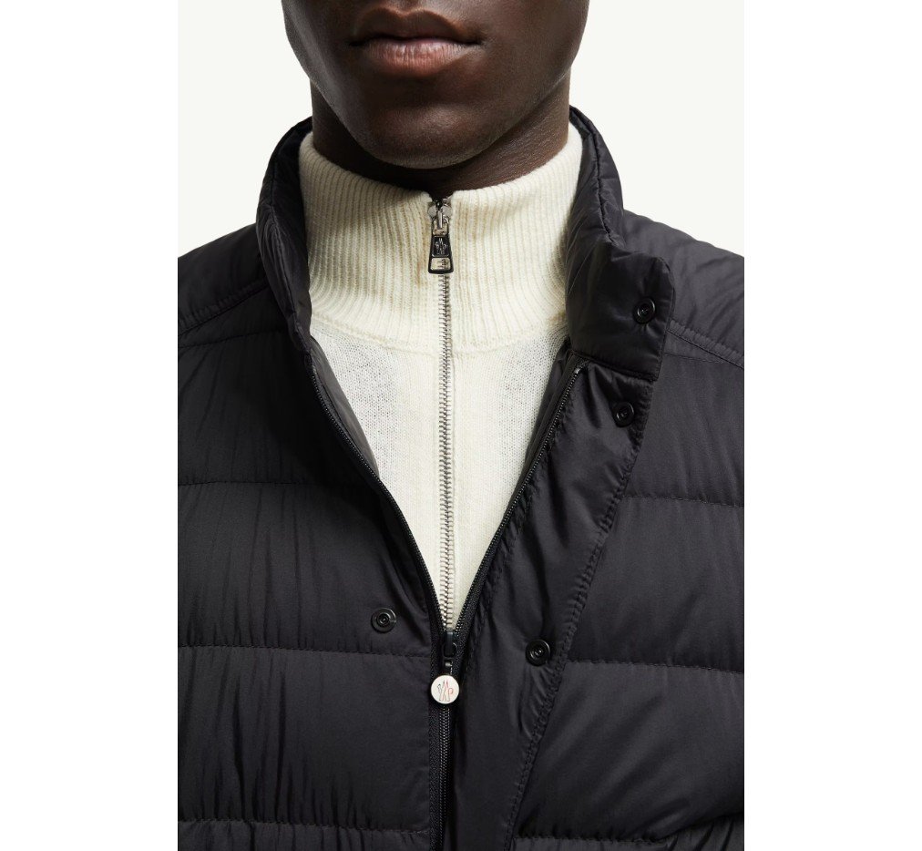 몽클레르 셀프스 숏 다운 재킷 L10911A00043597YD999_F - 이미지 6