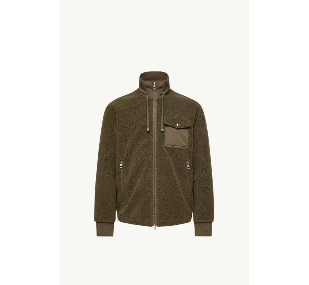 몽클레르 패딩 테디 지퍼업 스웨트셔츠 L10918G0002689BBG825_F - 이미지 2