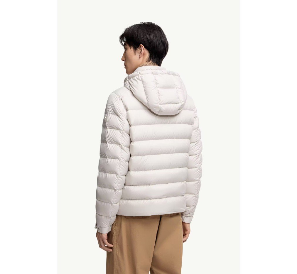 몽클레르 아르네브 후드 반팔 다운 재킷 K20911A00129549SK215_G - 이미지 4