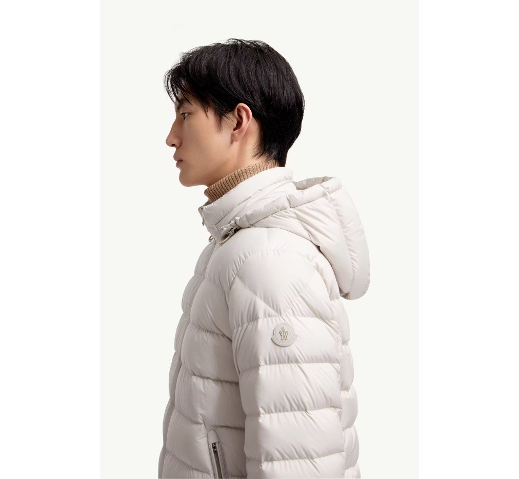 몽클레르 아르네브 후드 반팔 다운 재킷 K20911A00129549SK215_G - 이미지 5