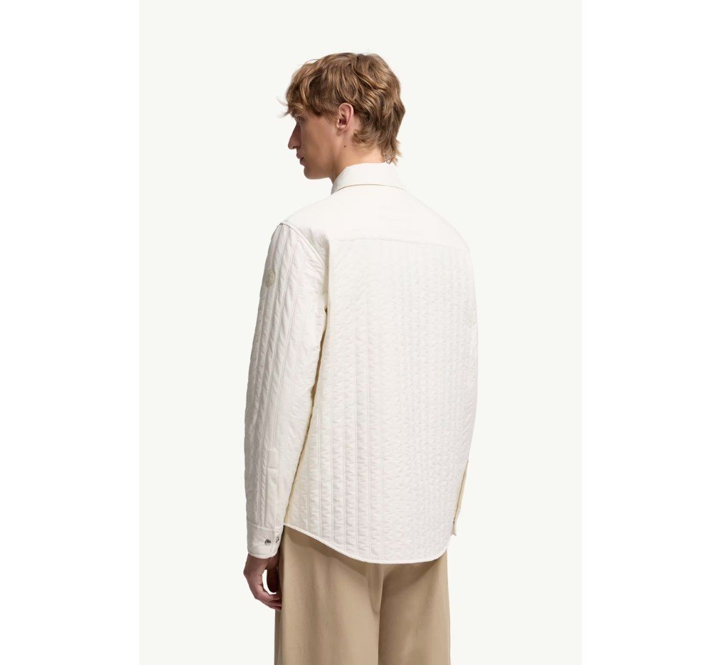 몽클레르 세로 퀼팅 패딩 셔츠 재킷 K20912F00022788SS038_R - 이미지 4