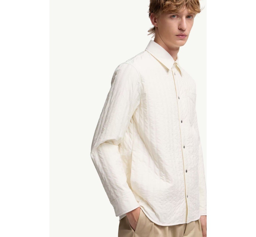 몽클레르 세로 퀼팅 패딩 셔츠 재킷 K20912F00022788SS038_R - 이미지 5