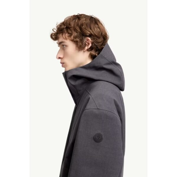 몽클레르 실론 후드 울 혼방 방풍 재킷 L10911A000495995Z950_F