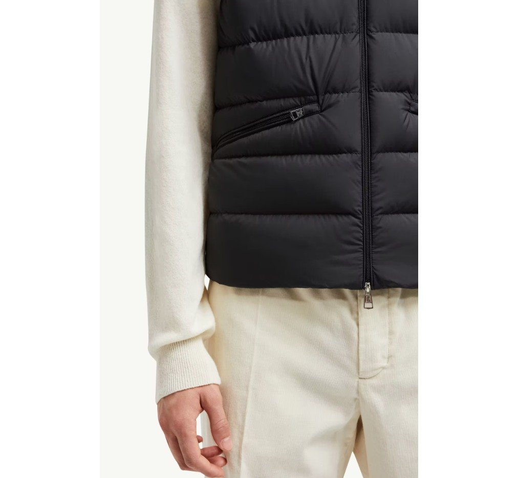 몽클레르 레흐탈 다운 질레 L10911A00097549SK999_F - 이미지 5