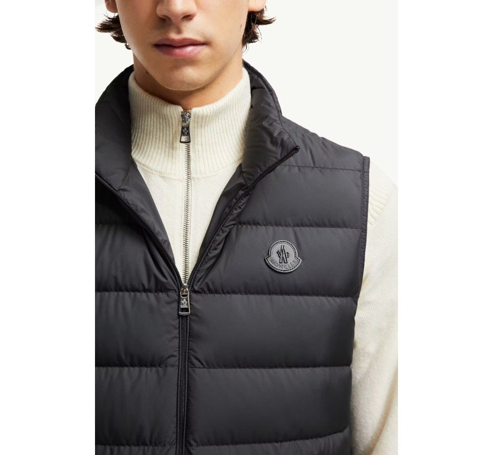 몽클레르 레흐탈 다운 질레 L10911A00097549SK999_F - 이미지 6