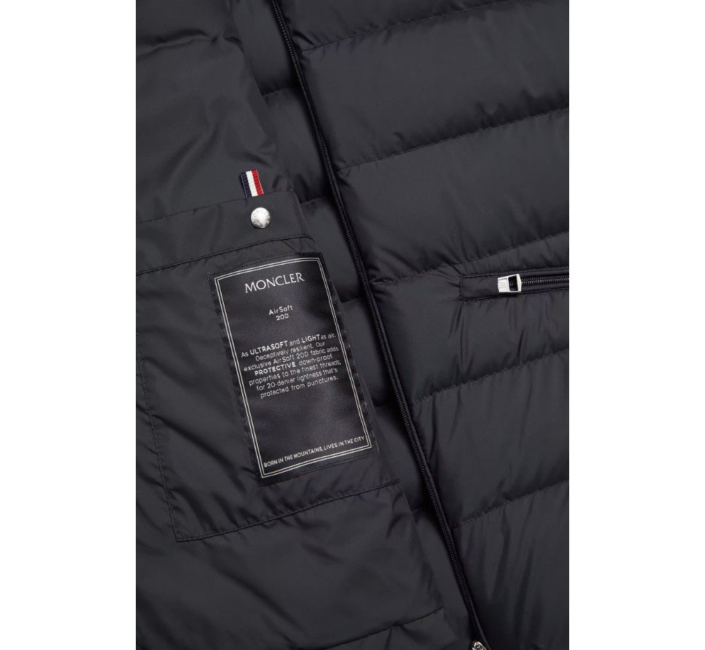 몽클레르 레흐탈 다운 질레 L10911A00097549SK999_F - 이미지 7