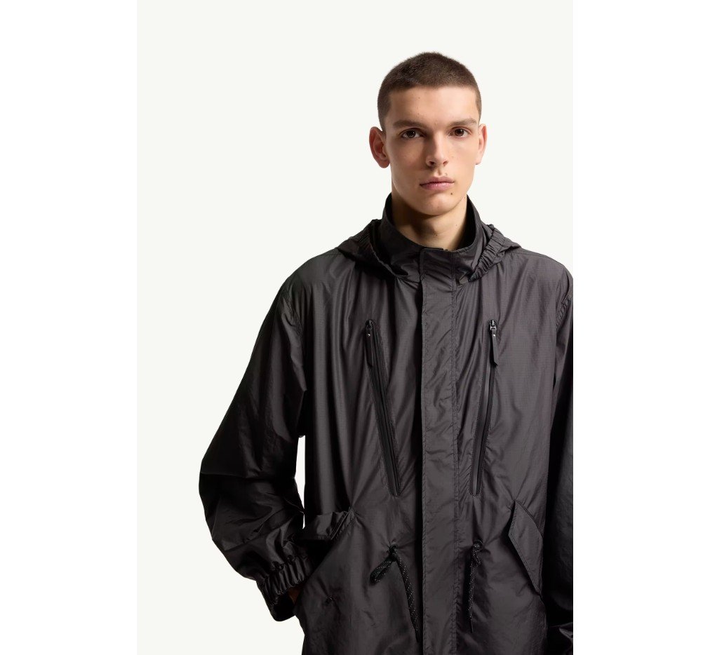 몽클레르 알리소 후드 레인코트 L10911C00002598AS999_F - 이미지 5