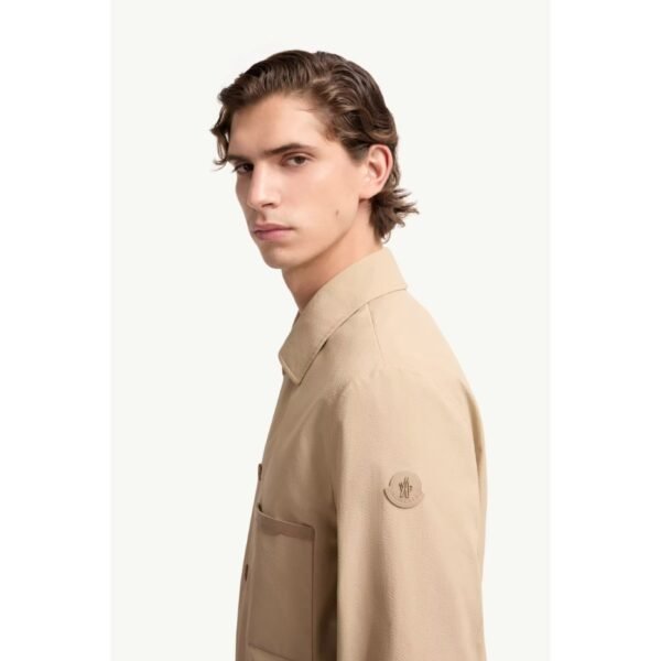 몽클레르 나나브 시어서커 셔츠 재킷 L10911G00030599EL202_F