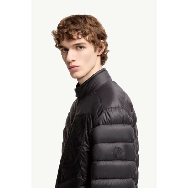 몽클레르 맥키낙 사선 퀼팅 다운 바이커 재킷 L10911A00032598AL999_F