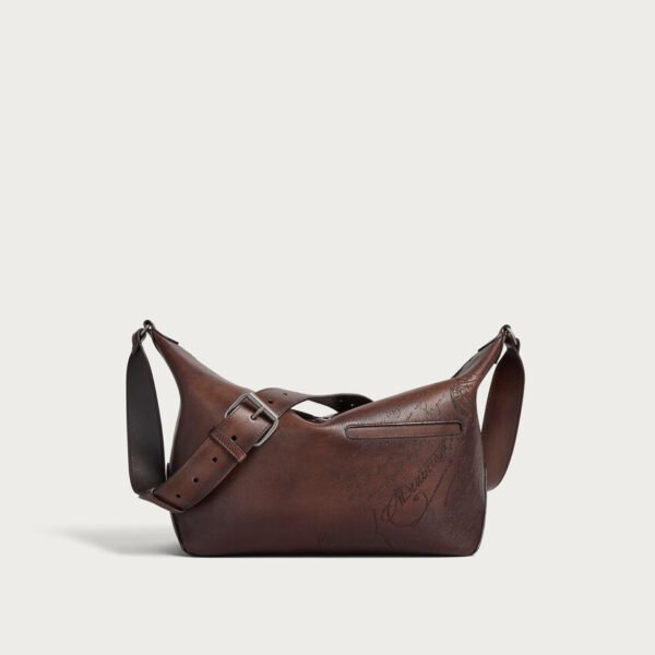 벨루티 뚜주르 소프트 지퍼드 호보 메신저 305348