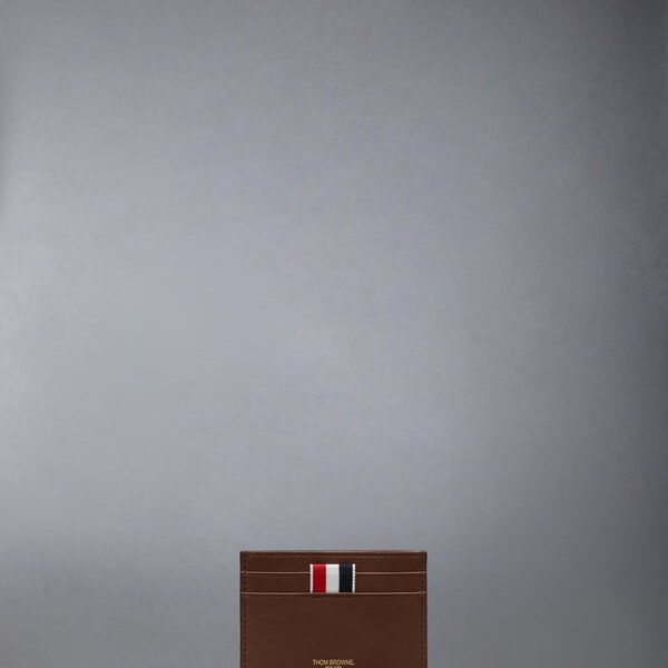 톰브라운 소프트 카프 레더 싱글 카드 홀더 MAW020L-L0117-205