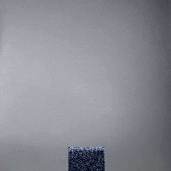 톰브라운 페블 그레인 가죽 더블 카드 홀더 MAW021L-00198-415