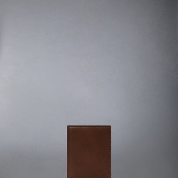 톰브라운 소프트 카프 레더 더블 카드 홀더 MAW021L-L0117-205