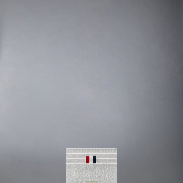 톰브라운 페블 그레인 노트 컴파트먼트 카드 홀더 MAW031L-00198-100