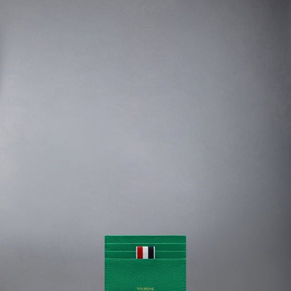 톰브라운 페블 그레인 노트 컴파트먼트 카드 홀더 MAW031L-00198-350