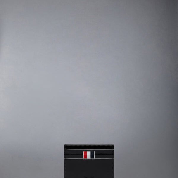 톰브라운 페이턴트 4-바 노트 컴파트먼트 카드 홀더 MAW220A-L0020-001