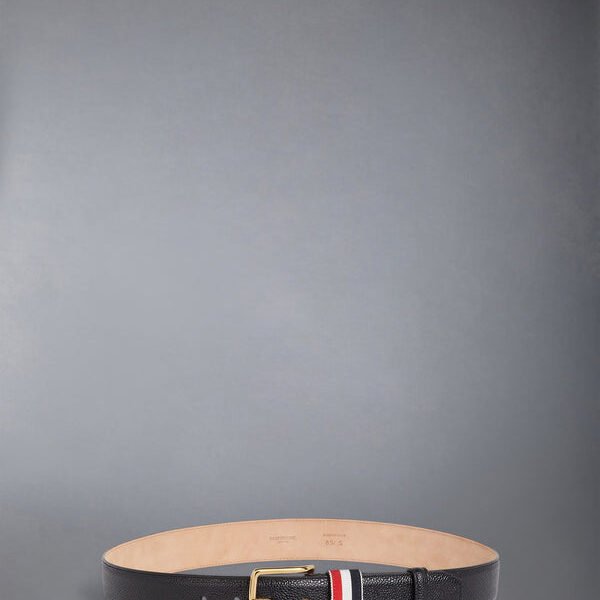 톰브라운 페블 그레인 스트라이프 루프 35MM 벨트 MCX039A-00198-001