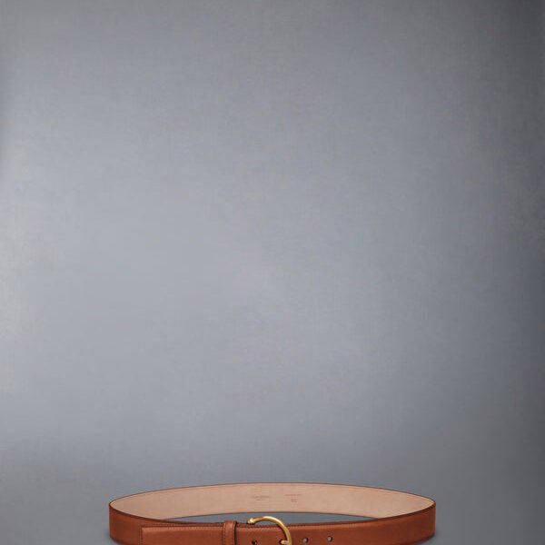 톰브라운 바케타 라운드 버클 벨트 MCX067A-L0044-255