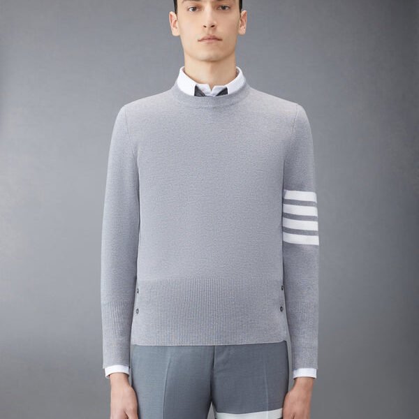 톰브라운 울 4-바 풀오버 MKA189A-00014-055