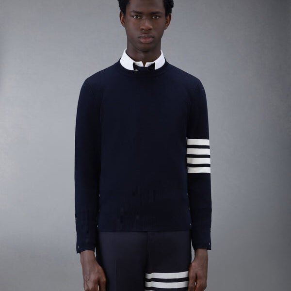 톰브라운 울 4-바 풀오버 MKA189A-00014-415