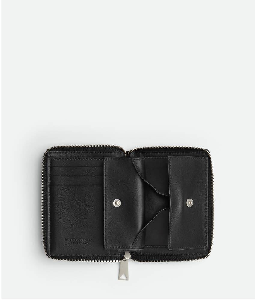 보테가 베네타 지퍼형 지갑 708614VBWD28803 - 이미지 5