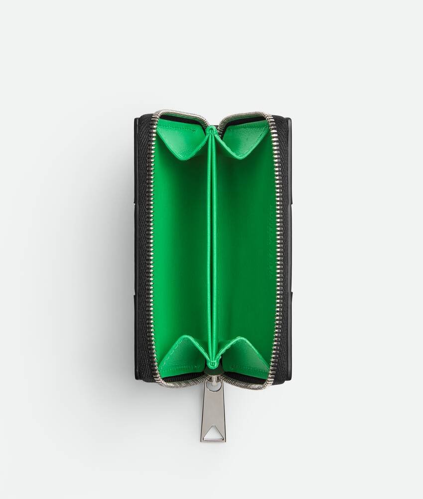 보테가 베네타 카세트 지퍼형 동전 지갑 790558VBWD58888 - 이미지 3