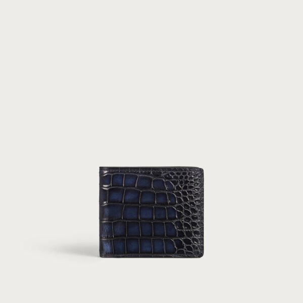 벨루티 마코레 플랩 컴팩트 지갑 168168