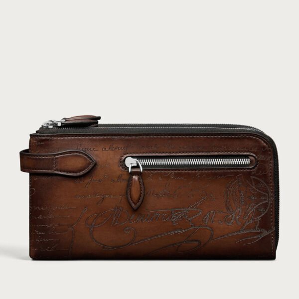 벨루티 티리와 지퍼 파우치 235755