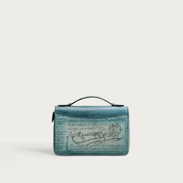 벨루티 이타우바 와이드 그라디언트 지퍼 파우치 297230