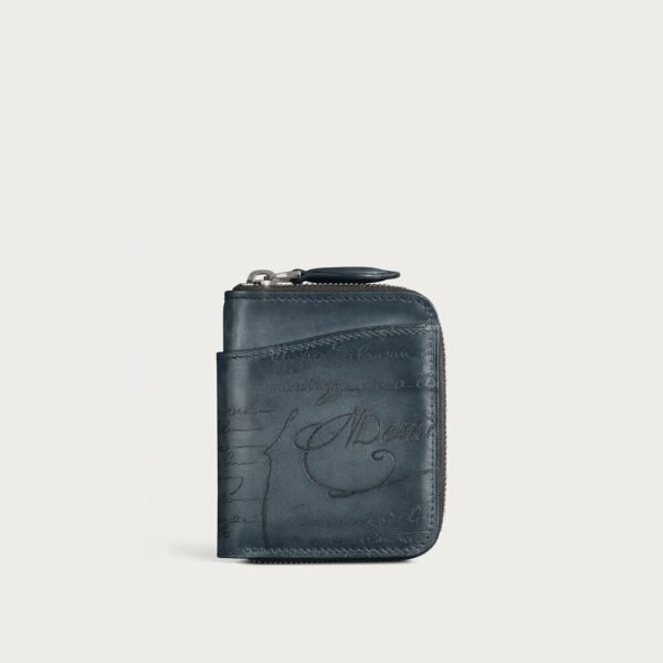 벨루티 와파 그라디언트 지퍼 머니 파우치 305428