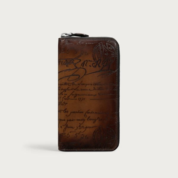 벨루티 이타우바 지퍼 장지갑 307758