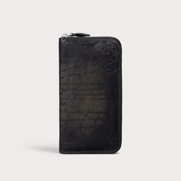 벨루티 이타우바 지퍼 장지갑 307759