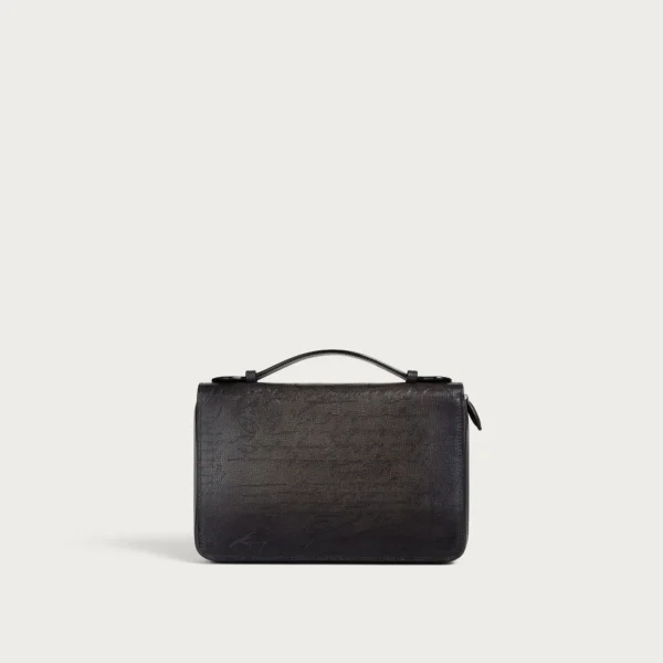 벨루티 이타우바 와이드 그라디언트 지퍼 파우치 308202