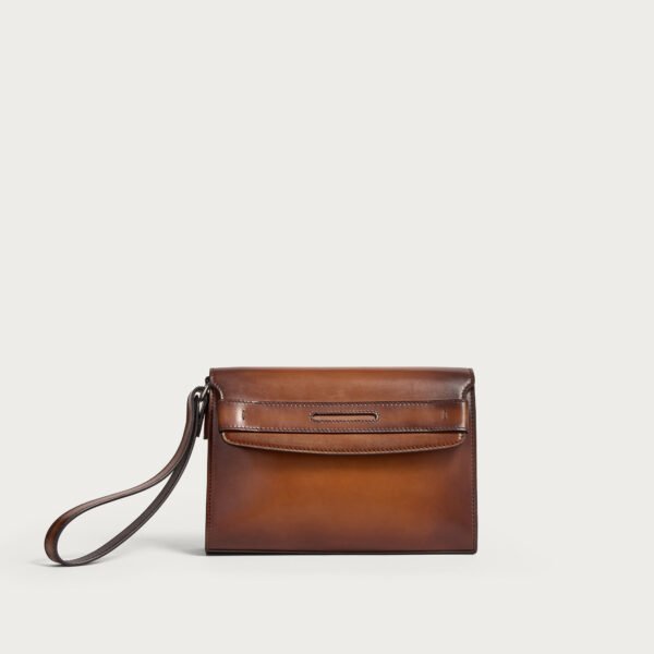 벨루티 앤디 플랩 파우치 308220