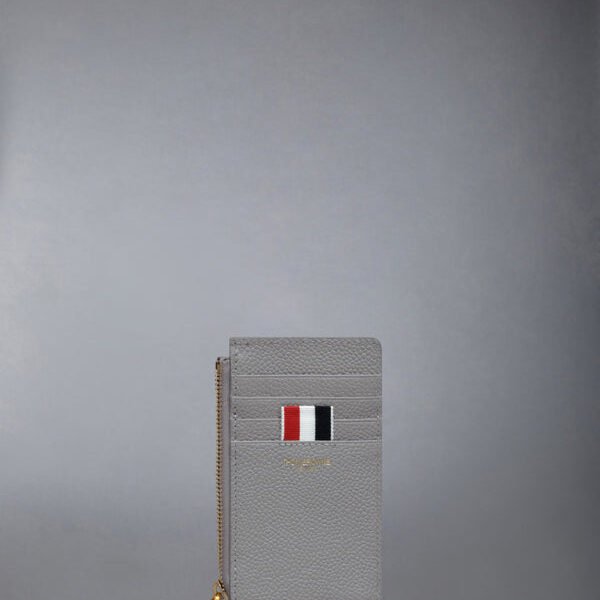 톰브라운 페블 그레인 코인 카드 홀더 UAW006A-00198-055