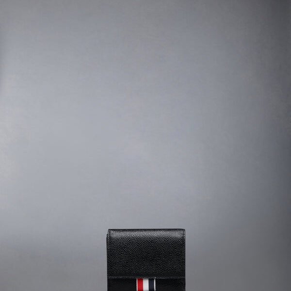 톰브라운 페블 그레인 코인 컴파트먼트 스몰 지갑 UAW007A-00198-001