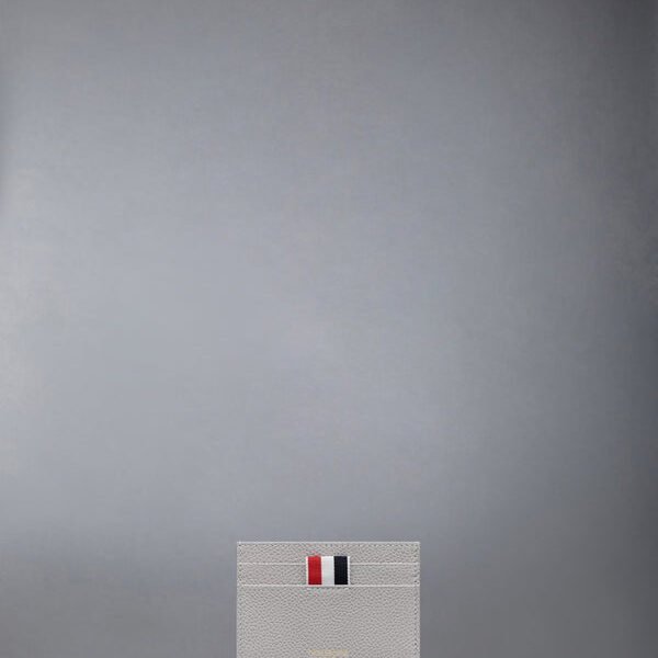 톰브라운 페블 그레인 4-바 싱글 카드 홀더 UAW075A-00198-055