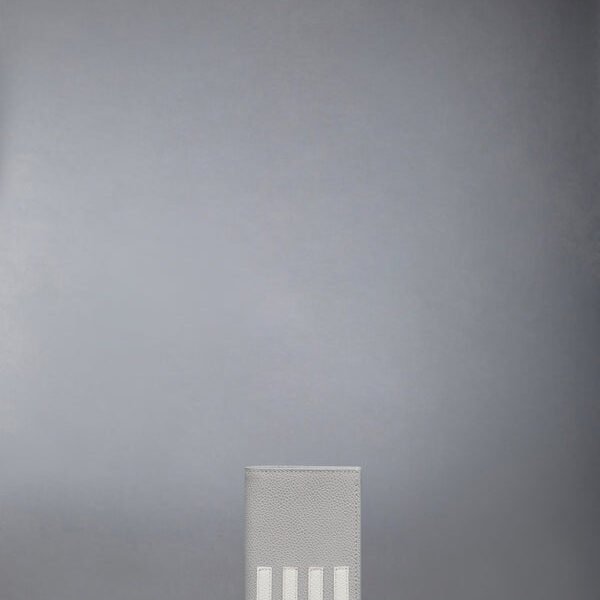 톰브라운 페블 그레인 4-바 더블 카드 홀더 UAW076A-00198-055