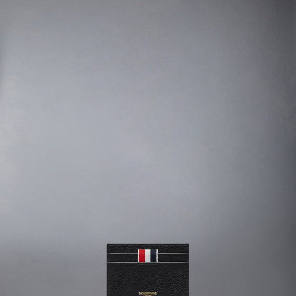 톰브라운 페블 그레인 헥터 싱글 카드 홀더 UAW085A-00198-001