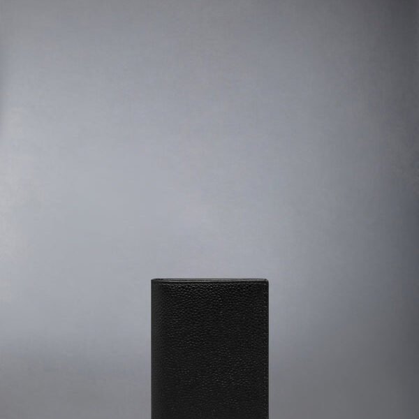 톰브라운 페블 그레인 헥터 더블 카드 홀더 UAW087A-00198-001