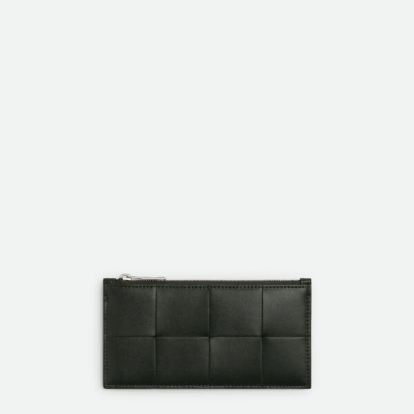 보테가 베네타 카세트 긴 지퍼형 카드 케이스 749460VBWD43321