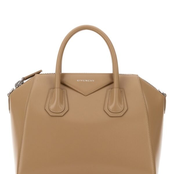 지방시 베이지 레더 스몰 안티고나 핸드백 BB5149B00D 285