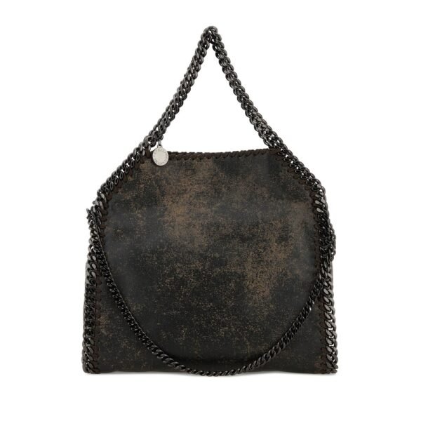 스텔라 맥카트니 다크 브라운 알터 스웨이드 미니 팔라벨라 핸드백 371223WP0608 2801