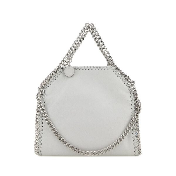 스텔라 맥카트니 Chalk 샤기 디어 tiny 팔라벨라 핸드백 391698WP0688 1705