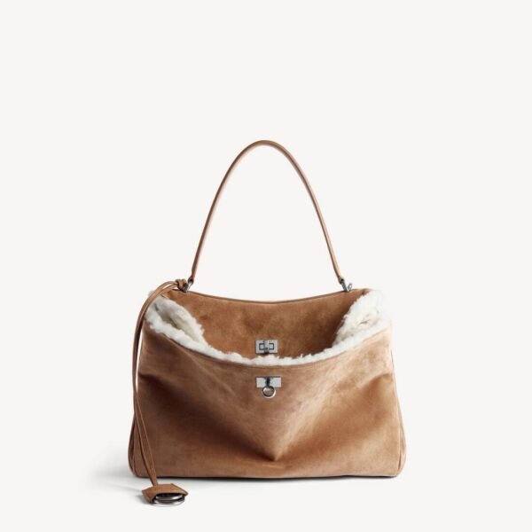 발렌시아가 여성용 로데오 핸드백 미디엄 7897722ABAD2590