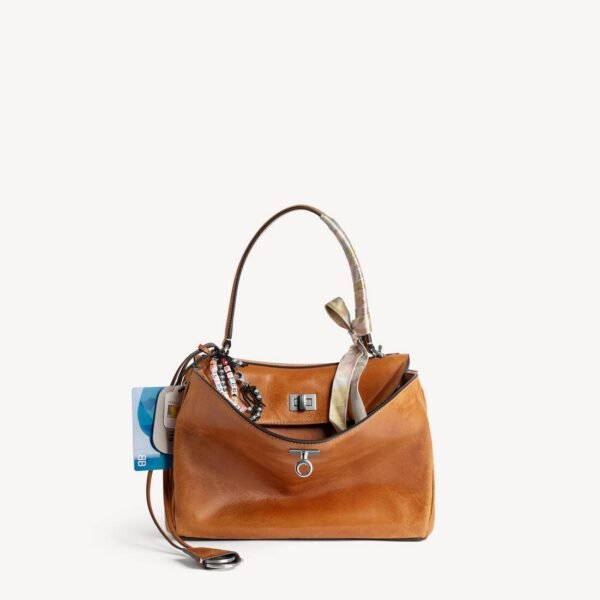 발렌시아가 여성용 로데오 핸드백 스몰 위드 참스 7897792ACAS2753