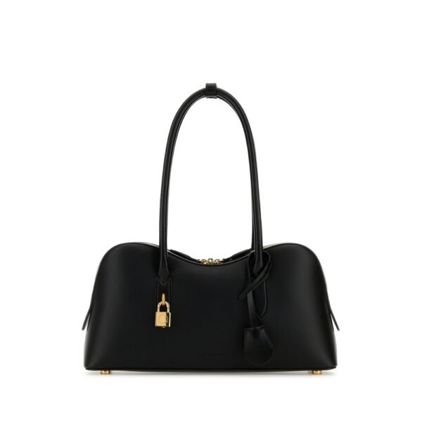 스텔라 맥카트니 버건디 합성 소재 레더 라이더 미디엄 숄더백 7B0138WP0533 6017