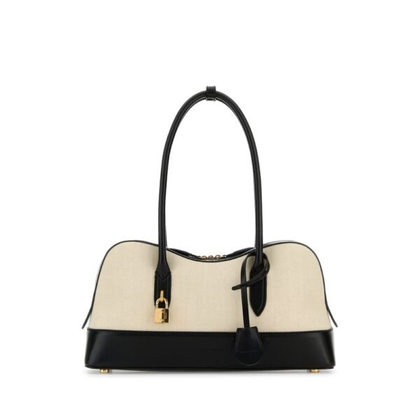 스텔라 맥카트니 샌드 캔버스 라이더 숄더백 7B0138WP0555 9500