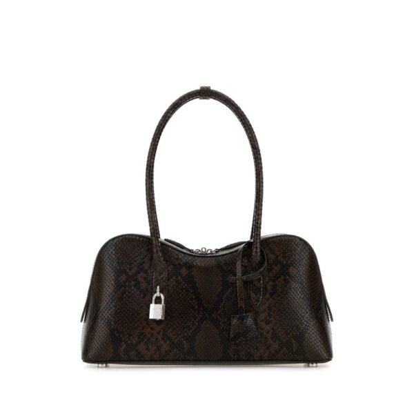 스텔라 맥카트니 프린트 합성 소재 레더 라이더 미디엄 숄더백 7B0138WP0630 2035